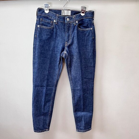 Everlane Dark Wash Ankle‎ Jeans- Size 27A - Picture 1 of 4